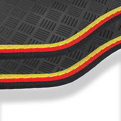 To Fit Volvo 240/260 1974-1993 Rubber Car Mats + Dual Trim • $56.02