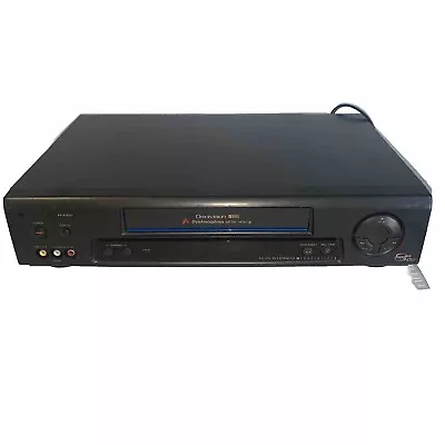 Panasonic PV-S7670 S-Video SVHS VCR Super Video Cassette Recorder Player-TESTED • $139.97