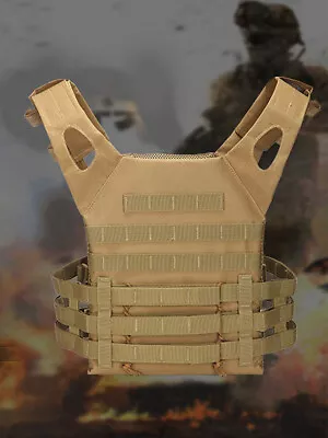 Tactical Vest JPC Vest Lightweight Adjustable Modular Multifunctional Training • $57.19