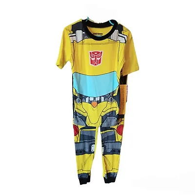 $19.99 • Buy Transformers 2 Pc Knit Pajama Set-8-Short Sleeves-Long Pants