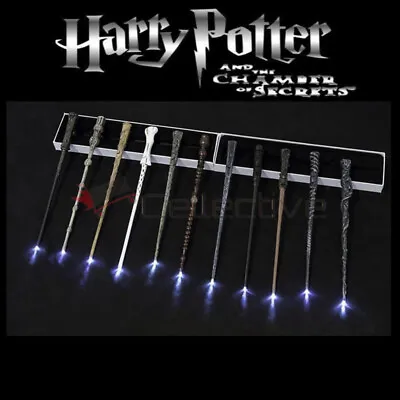 Harry Potter Magic Wand W/ LED Illuminating Wand 14.5  Costume Props Toys Gift • $12.99