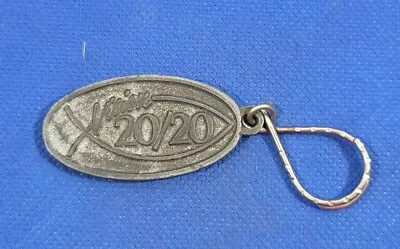 Vintage 20/20 Vision Christian Keychain • $2.49