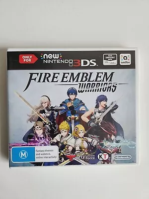 Fire Emblem Warriors Nintendo 3ds 2ds Game • $49.95