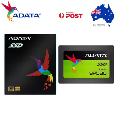 $52.95 • Buy ADATA SP580 Internal SSD 512GB 1TB 2TB 2.5 Inch SATA III Storage Disk PC Desktop