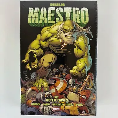 Hulk Maestro By Peter David Omnibus Marvel Comics New Sealed HC Hardcover • $64.99