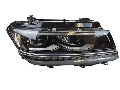 EURO! 2018-2021 VW Volkswagen Tiguan RH Passenger Side LED OEM Headlight 172062 • $268.16