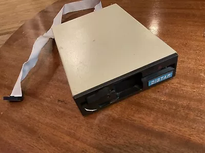 Vintage Working Distar LDD-1O3SSA External 5 1/4” Floppy Disk Drive • $350