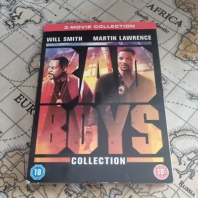 £5.50 • Buy Bad Boys - Triple Pack (DVD, 2020)
