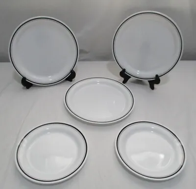 Vintage Corelle Dusk Mixed Dinnerware Dishes Lunch Bread Plates 5 PIECE SET • $16.99