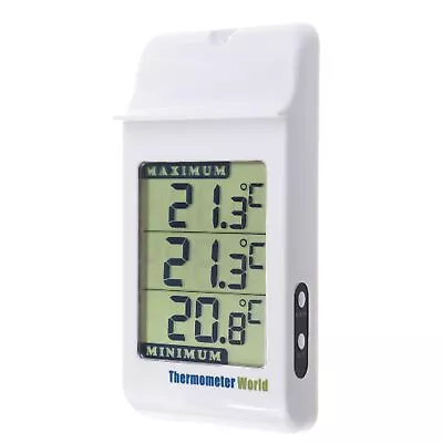 Digital Max Min Greenhouse Thermometer - Max Min Thermometer To Monitor Maxim... • £10.79