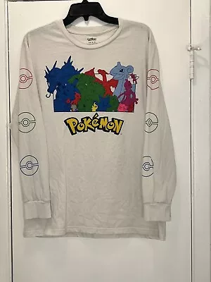 Pokemon Men's Long Sleeve T Shirt 2021  Size LG • $15.99