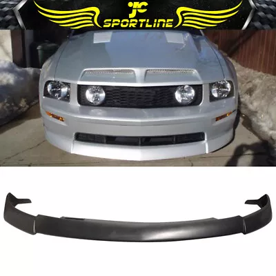 Fits 05 06 07 08 09 Ford Mustang V8 CV2 Sty Front Bumper Lip PU • $119.99