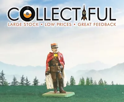 Cavalier Miniatures - 1970 - Lead Soldier / Officer In Cape - Napoleonic? 🔥997 • $3.99