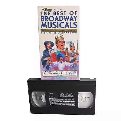 The Best Of Broadway Musicals (VHS 1994) - Performances From Ed Sullivan Show • $6.99