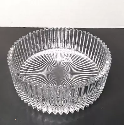 Diamond Fire By Mikasa 8 1/2  Hostess Bowl • $23