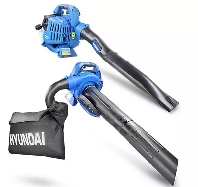 £119.99 • Buy Hyundai HYBV2600X Multi Purpose Petrol Leaf Blower, Garden Vacuum & Shredder