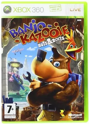 XBOX 360 / ONE - Banjo Kazooie Nuts And Bolts - Prepaid Download • £1.50