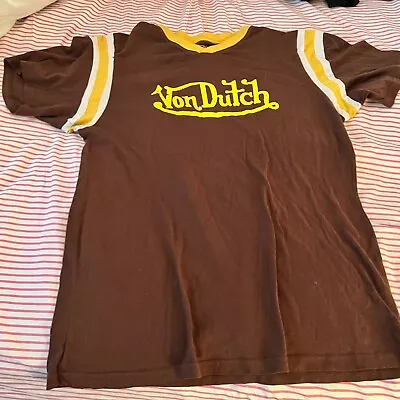 Von Dutch Shirt • $25