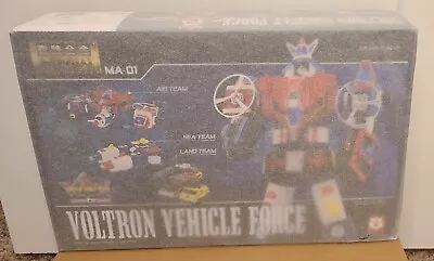 Miracle MMW MA-01 Voltron Vehicle Force (2011) - New/Unopened • $579