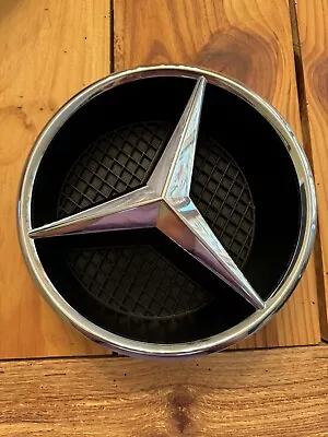 OEM Mercedes-Benz ML GL GLE Grille Grill Beam Star Chrome Emblem & Housing • $45