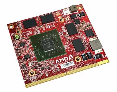 AMD Radeon HD 5570 Viper2 2GB DDR3 MXM LAPTOP GRAPHICS CARD 653733-001 • $50.84