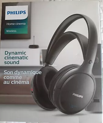 Phillips Home Cinema SHC5200 Wireless Headphones Unused Tested Working  • $90