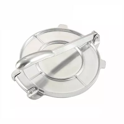 Trintion Tortilla Press 8 Inch Chapati Roti  Maker Taco Press - Aluminium • £10.95