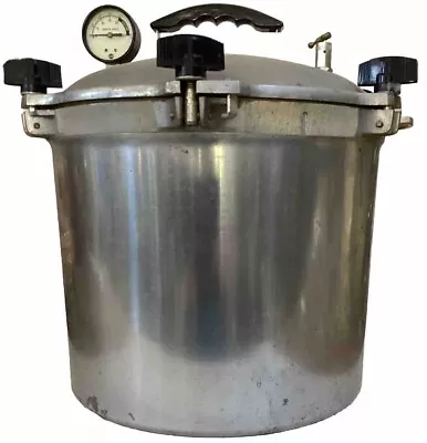All American 921 1/2 Canner Pressure Cooker Cast Aluminum • $139.99