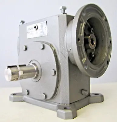 Sterling Gear Speed Reducer Gearmotor 1750 RPM 40:1 Ratio 1 HP 5/8” Input Shaft • $125