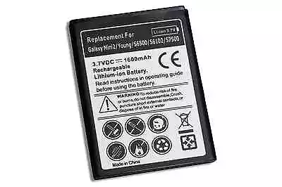 Battery For Genuine Samsung Galaxy Mini2 Mini 2 Young S6500 S6102 S7500 Store • £6.25