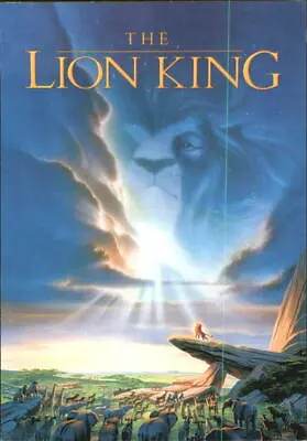 A6192- 1994 The Lion King Collector Card #s 1-170 -You Pick- 10+ FREE US SHIP • $0.99