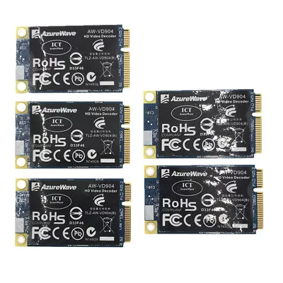 5pcs/lot BCM970012 Broadcom Mini PCIe Hardware Video Decoder Crystal Mini Card • $11.99