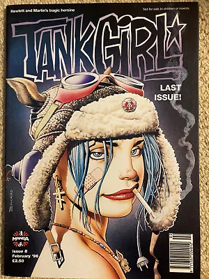 £9.99 • Buy Tank Girl Issue #8. Manga. February 1996. Final Issue