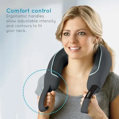 HoMedics Shiatsu Neck Massager With Heat. Open Box • £23.30