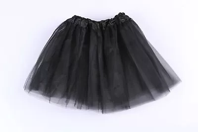  AU Seller 3 LAYER TUTU Kids Girl Ballet Dance SKIRT Costume Clothing  Party A • $5.50