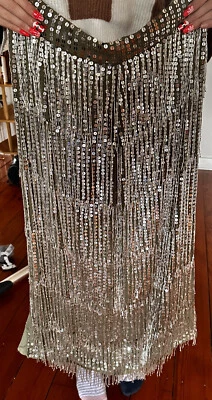 $55 • Buy Asos Sequin Skirt