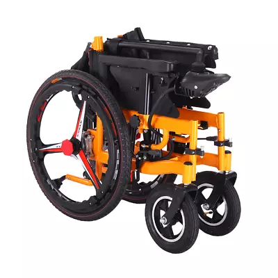 Electric Wheelchair Folding Long Range Lithium Power Motorised Foldable 🦽 • $950