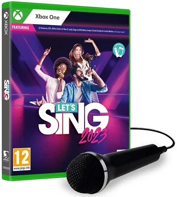 Let's Sing 2023 + 1 Microphone | Xbox One/Series X New • £45.99