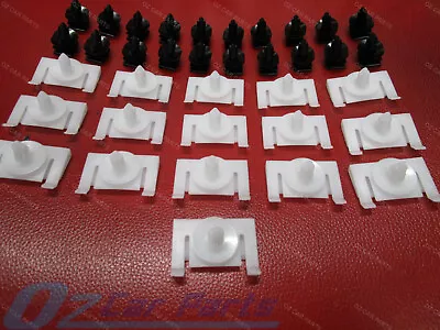 $34.99 • Buy X36 Side Skirt Clips Bracket Set For Ve Vf Ss Ssv Sv8 Holden Commodore Redline