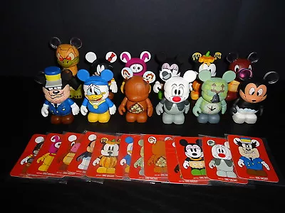 Disney 3  Vinylmation Have A Laugh Series Complete Set Of 12 Figures Pete Chaser • $59.99