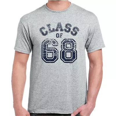 Class Of 68 Leavers/Birthday Gift T-shirt • £14.99