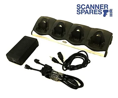 Symbol Motorola MC9090 Charger 4 Slot Charging Cradle Dock Zebra MC9190 MC92N0 • $79.99