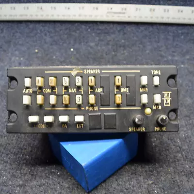 071-1087-09 | Bendix King| Ka-119 King Avionics Audio Control Panel • $85