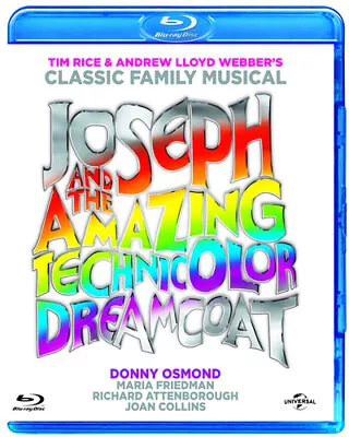 Joseph And The Amazing Technicolor Dreamcoat Blu-Ray (2012) David Mallett • £20.31