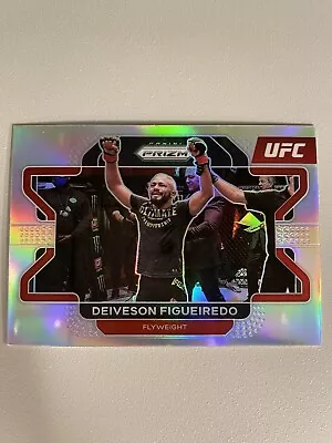 2022 Panini Prizm UFC Silver Prizm Deiveson Figueiredo #99 • $5