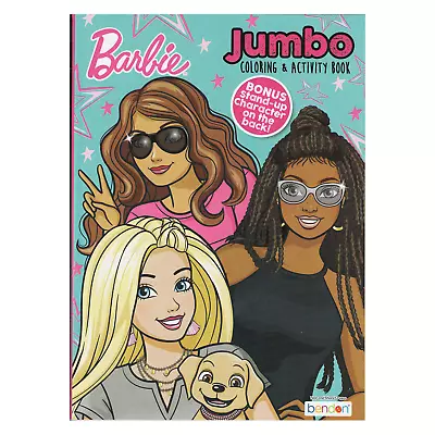 Barbie Jumbo Coloring & Activity Book • $9.99