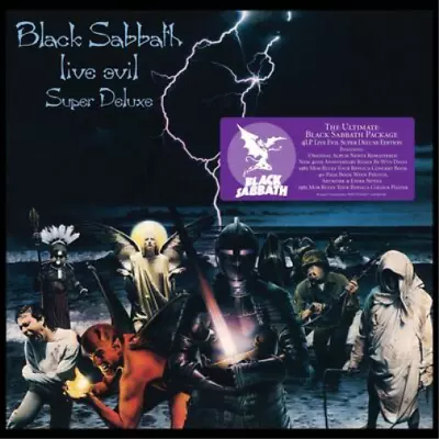 Black Sabbath Live Evil (Super Deluxe (Vinyl) (US IMPORT) • $270.25