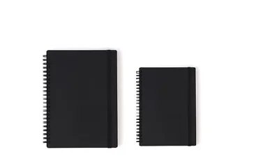 New Muji High Quality Paper Double Ring Notebook A5/B6 (80Sheets) Made In Japan • $25.85