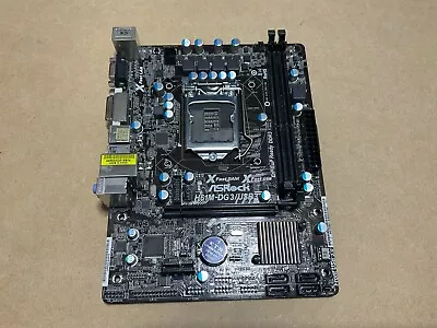 ASRock H61M-DG3/USB3 Socket LGA1155 DDR3 Motherboard *SEE DESCRIPTION • £30