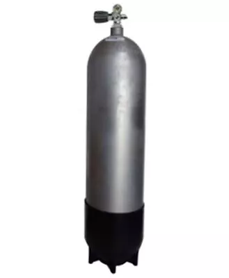 Faber FX Series 100 Cuft High Pressure Steel Tank Din/Yoke Diving Scuba Cylinder • $395